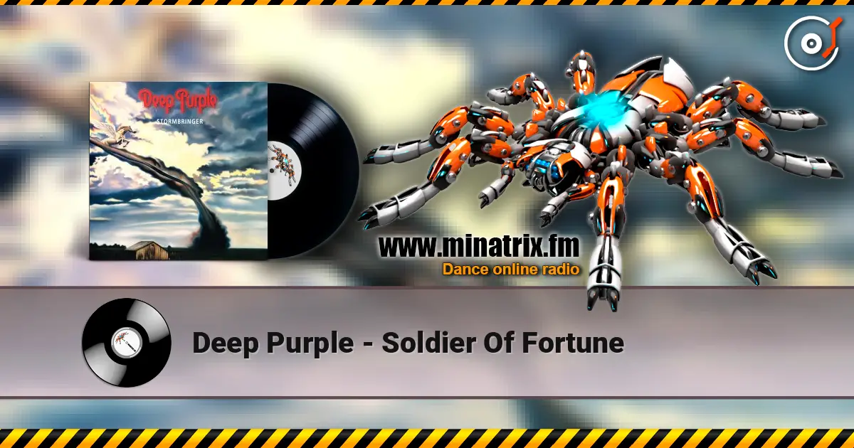 Deep Purple - Soldier Of Fortune listen online in high quality | Minatrix.FM