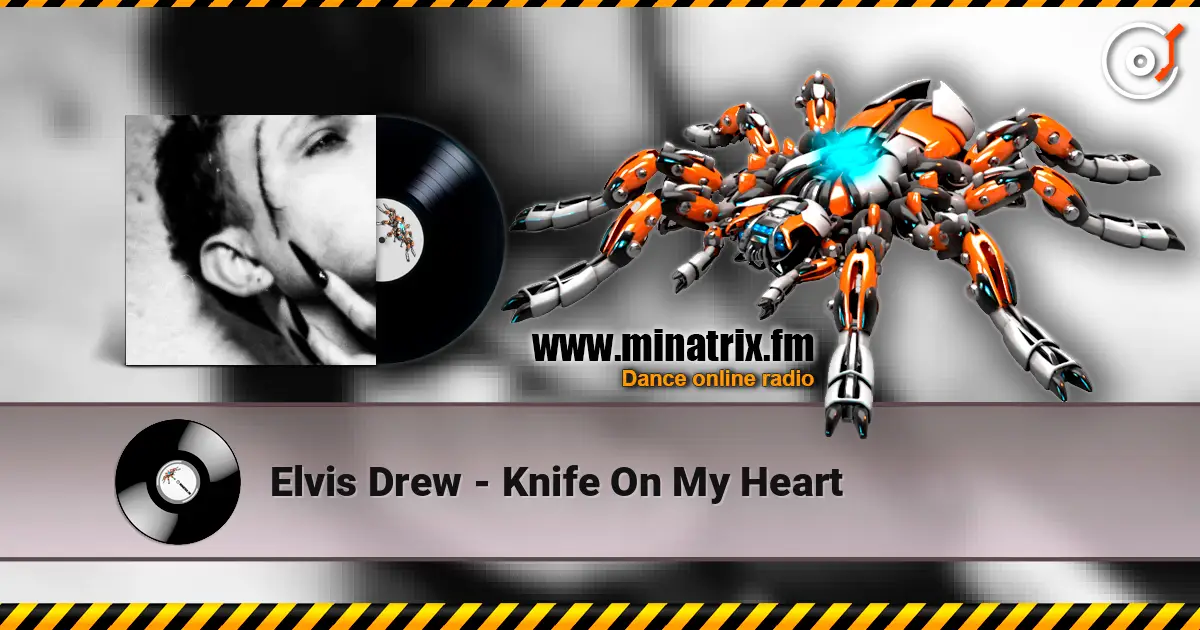 Elvis Drew - Knife On My Heart listen online in high quality | Minatrix.FM