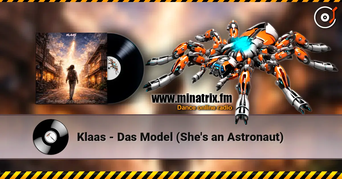 Klaas - Das Model (She's an Astronaut) listen online in high quality | Minatrix.FM