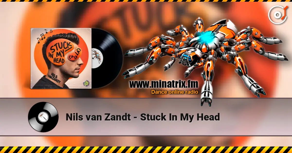 Nils van Zandt - Stuck In My Head listen online in high quality | Minatrix.FM