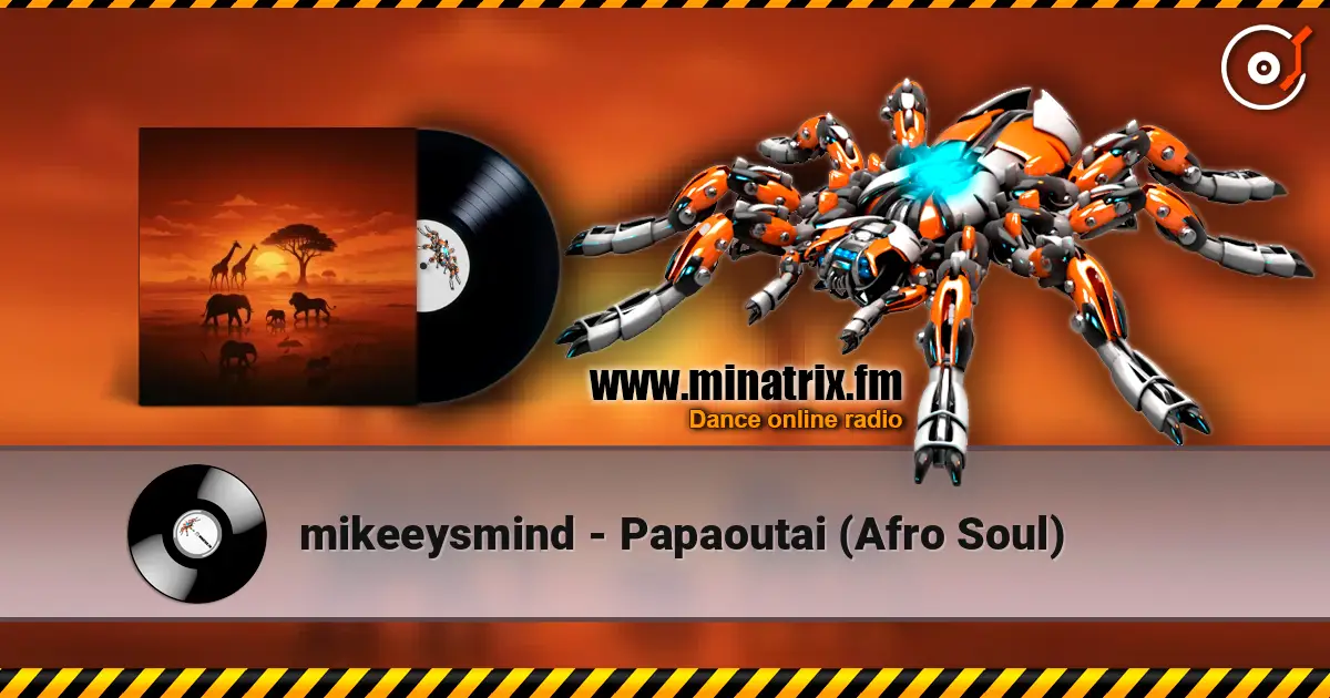 mikeeysmind - Papaoutai (Afro Soul) listen online in high quality | Minatrix.FM