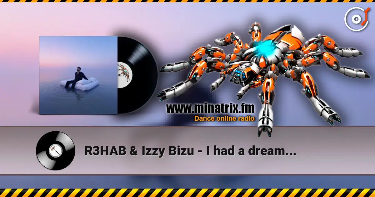 R3HAB & Izzy Bizu - I had a dream... listen online in high quality | Minatrix.FM