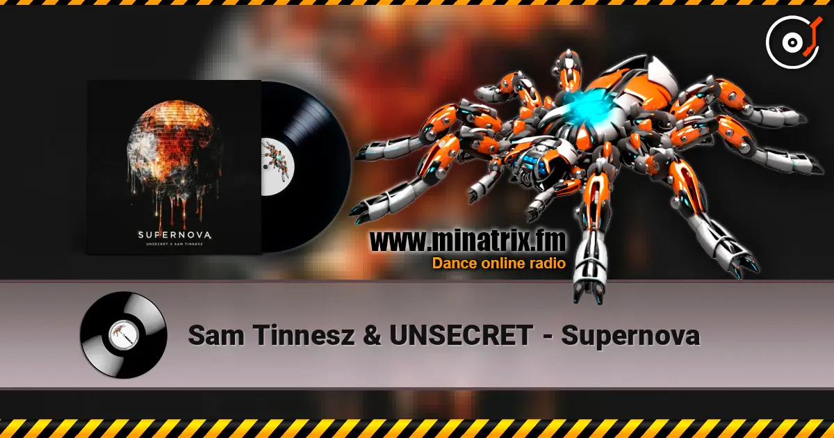 Sam Tinnesz & UNSECRET - Supernova listen online in high quality | Minatrix.FM