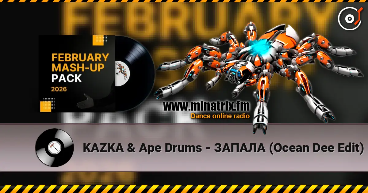 KAZKA & Ape Drums - ЗАПАЛА (Ocean Dee Edit) listen online in high quality | Minatrix.FM