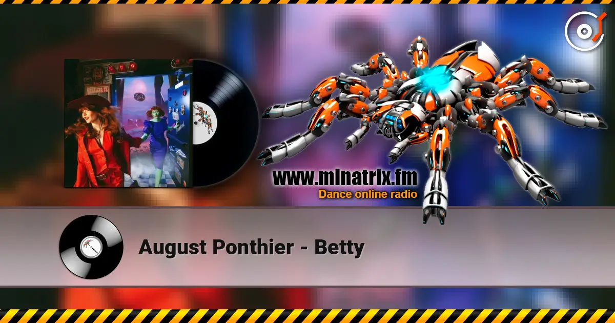 August Ponthier - Betty listen online in high quality | Minatrix.FM