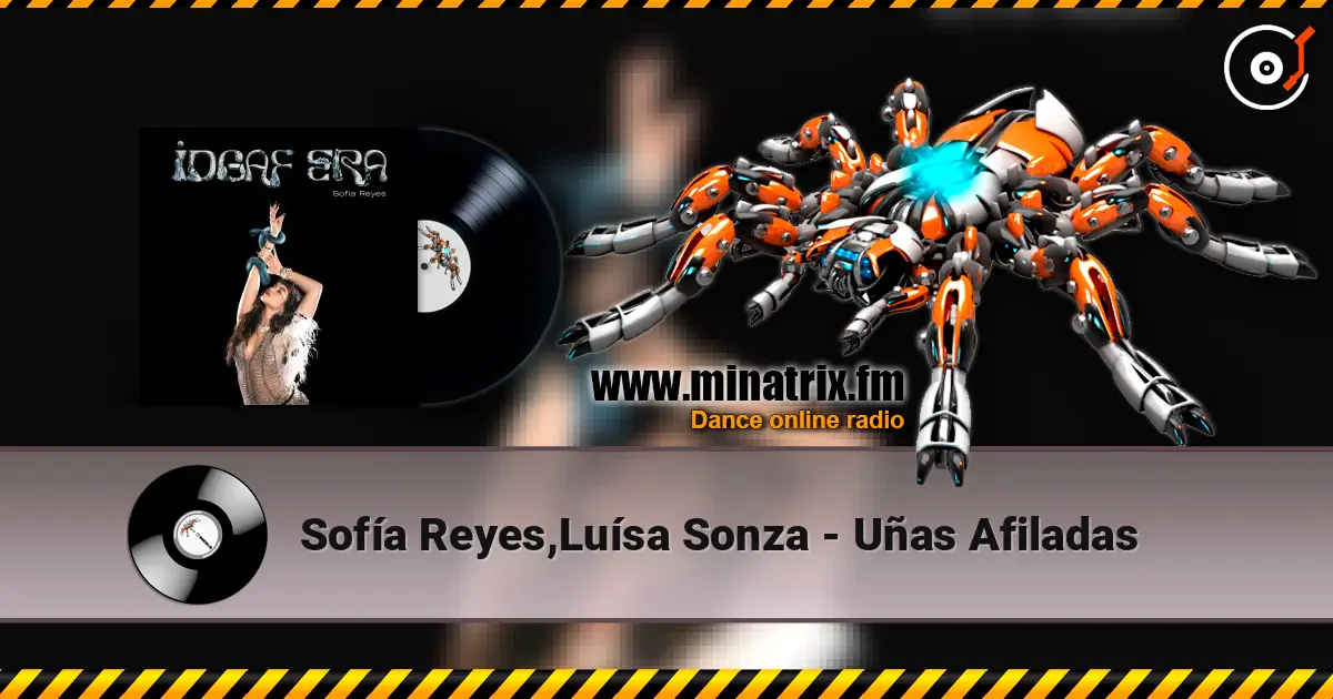 Sofía Reyes,Luísa Sonza - Uñas Afiladas listen online in high quality | Minatrix.FM