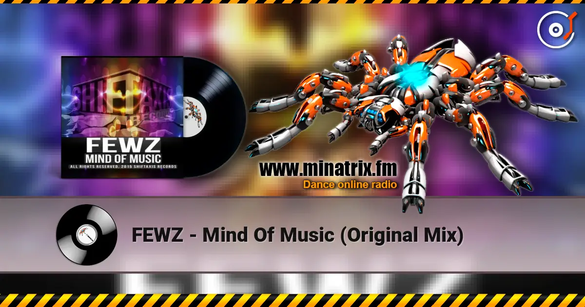 FEWZ - Mind Of Music (Original Mix) listen online in high quality | Minatrix.FM