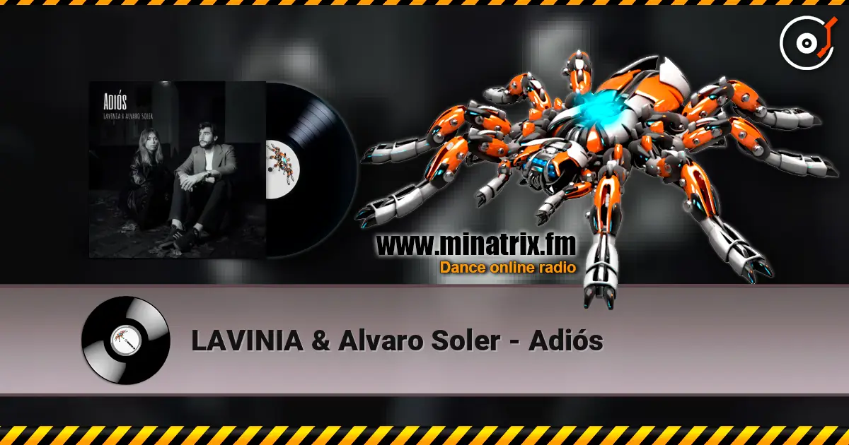 LAVINIA & Alvaro Soler - Adiós listen online in high quality | Minatrix.FM