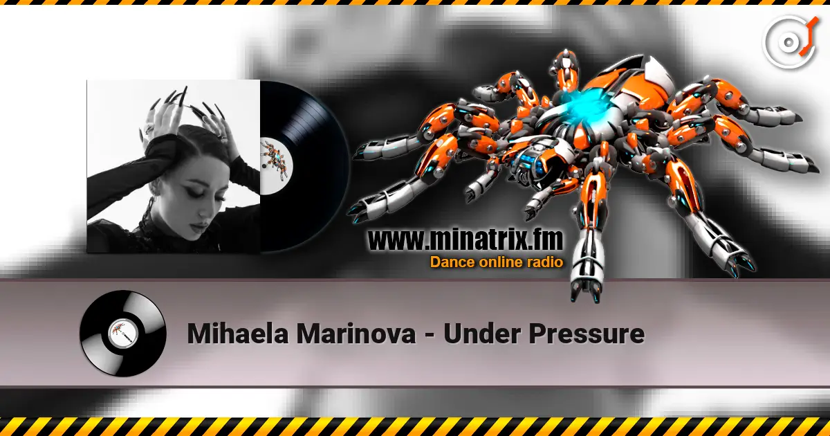 Mihaela Marinova - Under Pressure listen online in high quality | Minatrix.FM