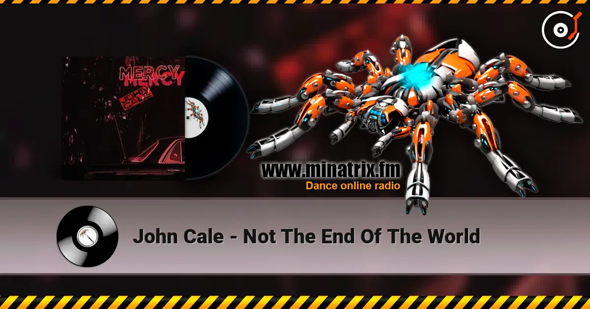John Cale - Not The End Of The World listen online in high quality | Minatrix.FM