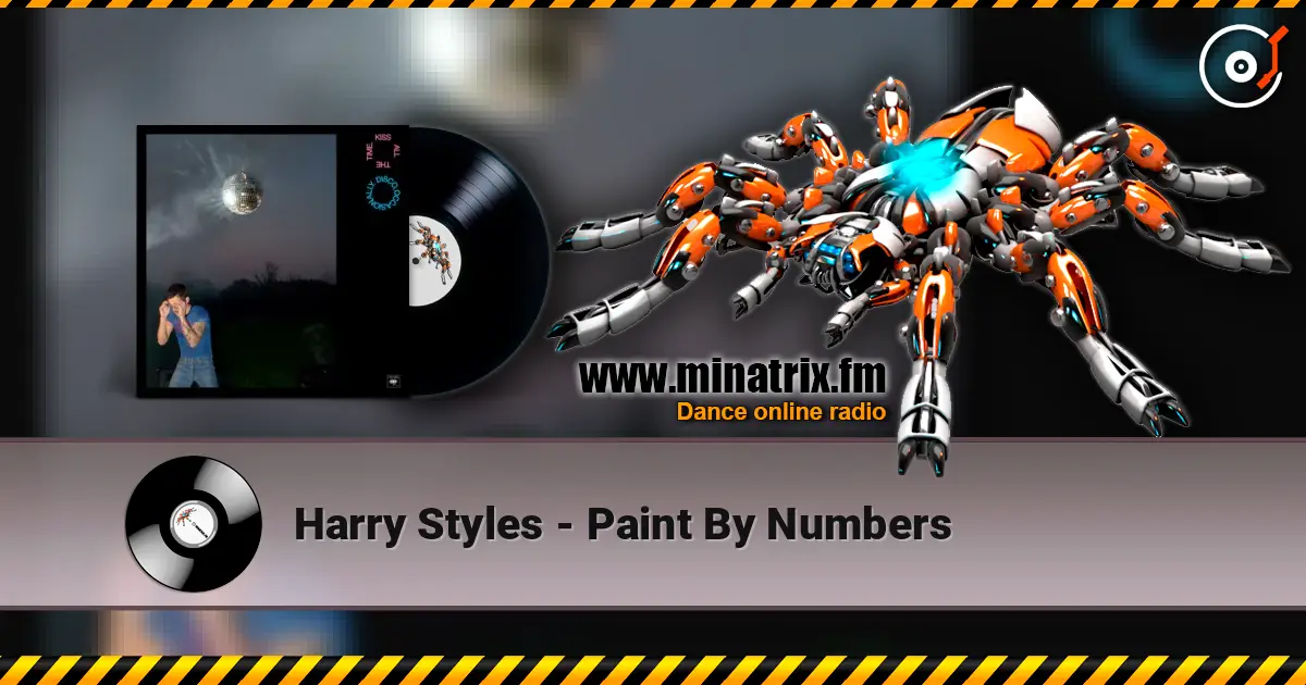 Harry Styles - Paint By Numbers listen online in high quality | Minatrix.FM