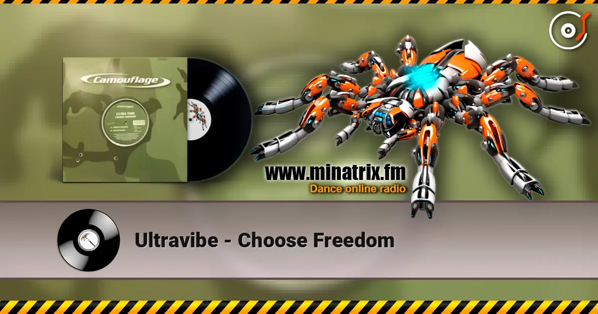 Ultravibe - Choose Freedom listen online in high quality | Minatrix.FM