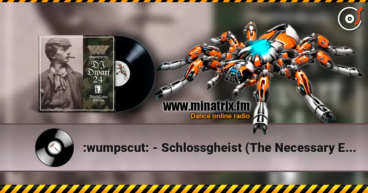 :wumpscut: - Schlossgheist (The Necessary Evil Remix) listen online in high quality | Minatrix.FM