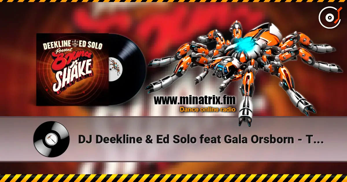 DJ Deekline & Ed Solo feat Gala Orsborn - Take It listen online in high quality | Minatrix.FM