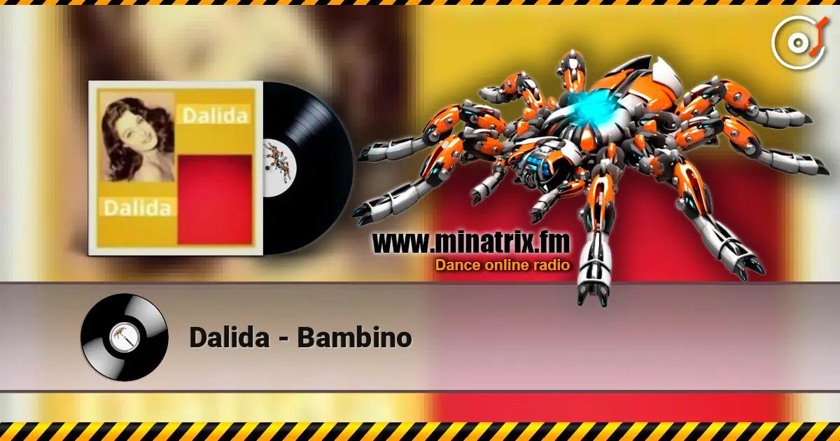 Dalida - Bambino listen online in high quality | Minatrix.FM