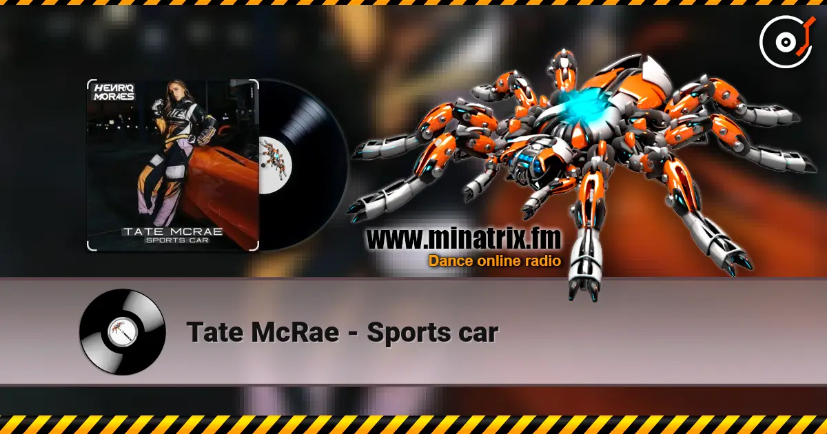 Tate McRae - Sports car listen online in high quality | Minatrix.FM