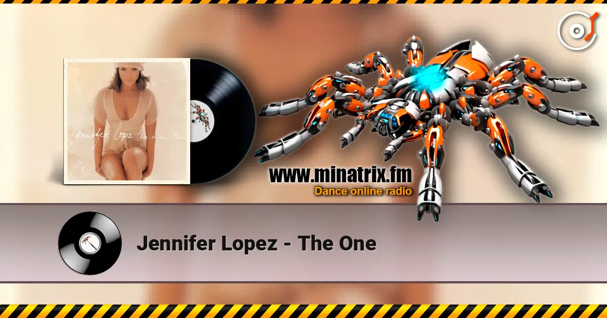 Jennifer Lopez - The One listen online in high quality | Minatrix.FM
