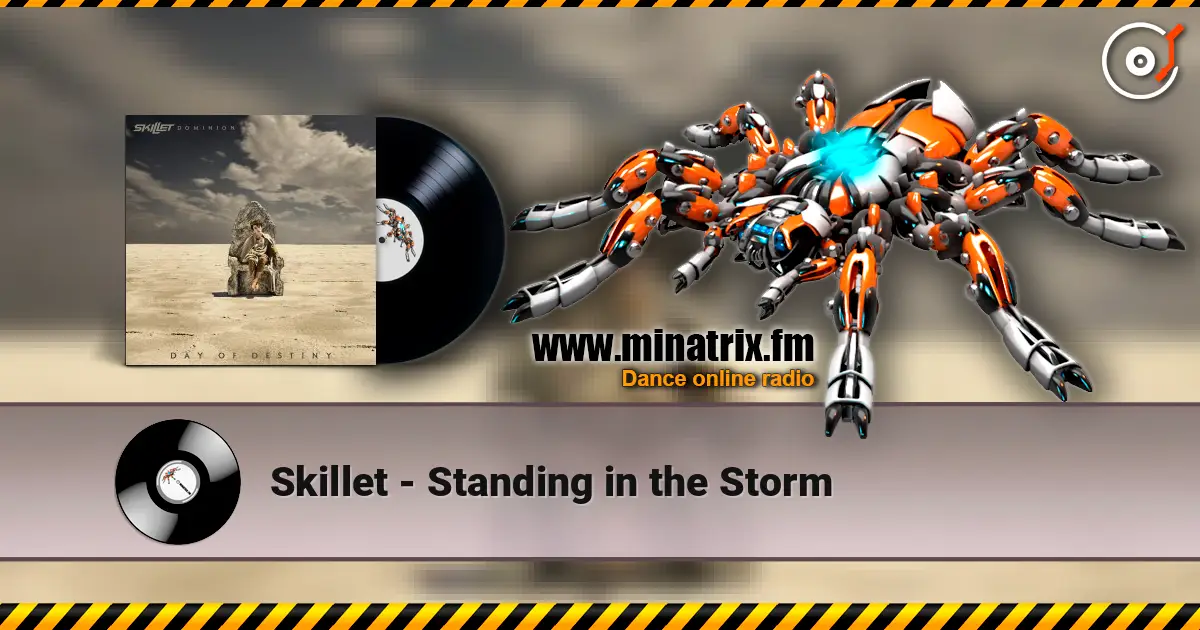 Skillet - Standing in the Storm listen online in high quality | Minatrix.FM