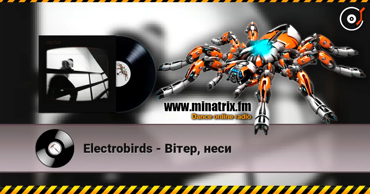 Electrobirds - Вітер, неси listen online in high quality | Minatrix.FM