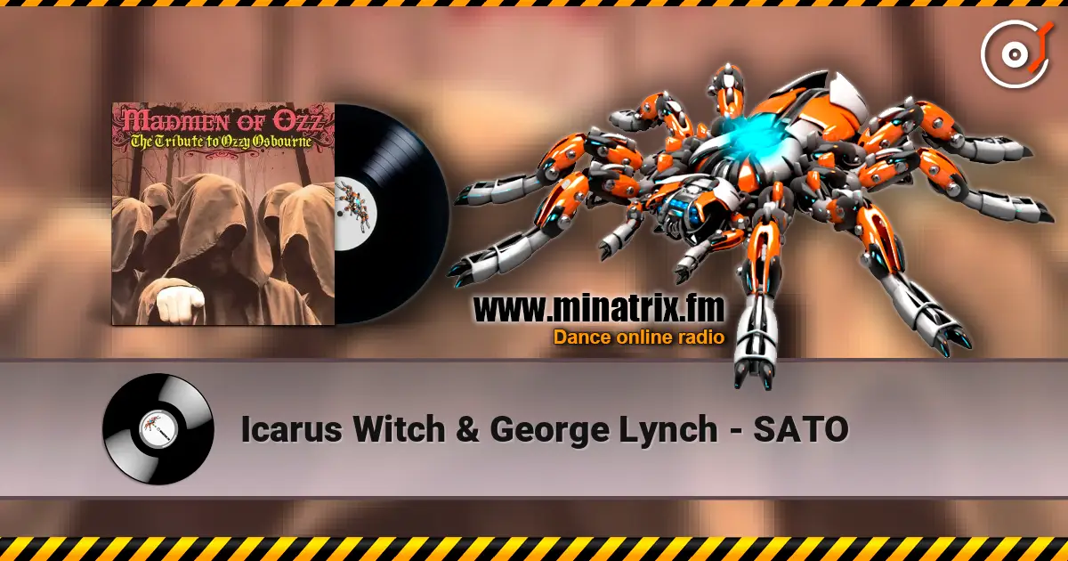 Icarus Witch & George Lynch - SATO listen online in high quality | Minatrix.FM