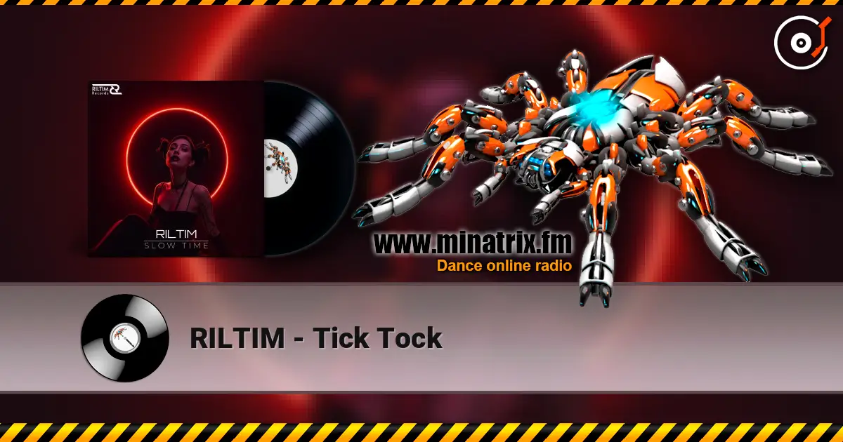 RILTIM - Tick Tock listen online in high quality | Minatrix.FM