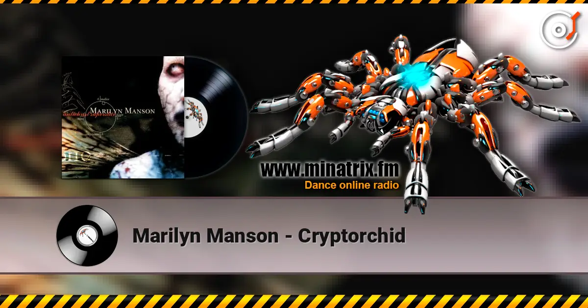 Marilyn Manson - Cryptorchid listen online in high quality | Minatrix.FM