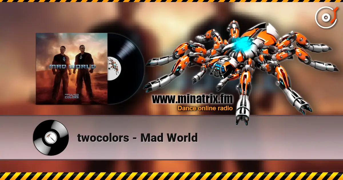 twocolors - Mad World listen online in high quality | Minatrix.FM