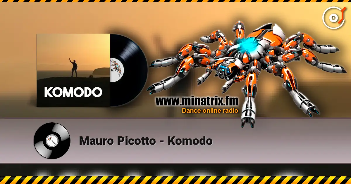 Mauro Picotto - Komodo listen online in high quality | Minatrix.FM