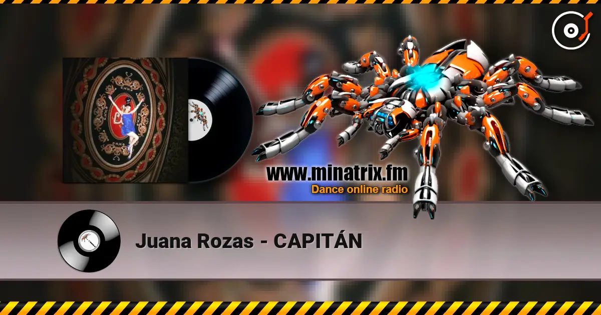 Juana Rozas - CAPITÁN listen online in high quality | Minatrix.FM