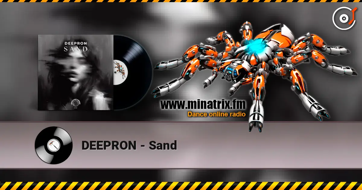 DEEPRON - Sand listen online in high quality | Minatrix.FM