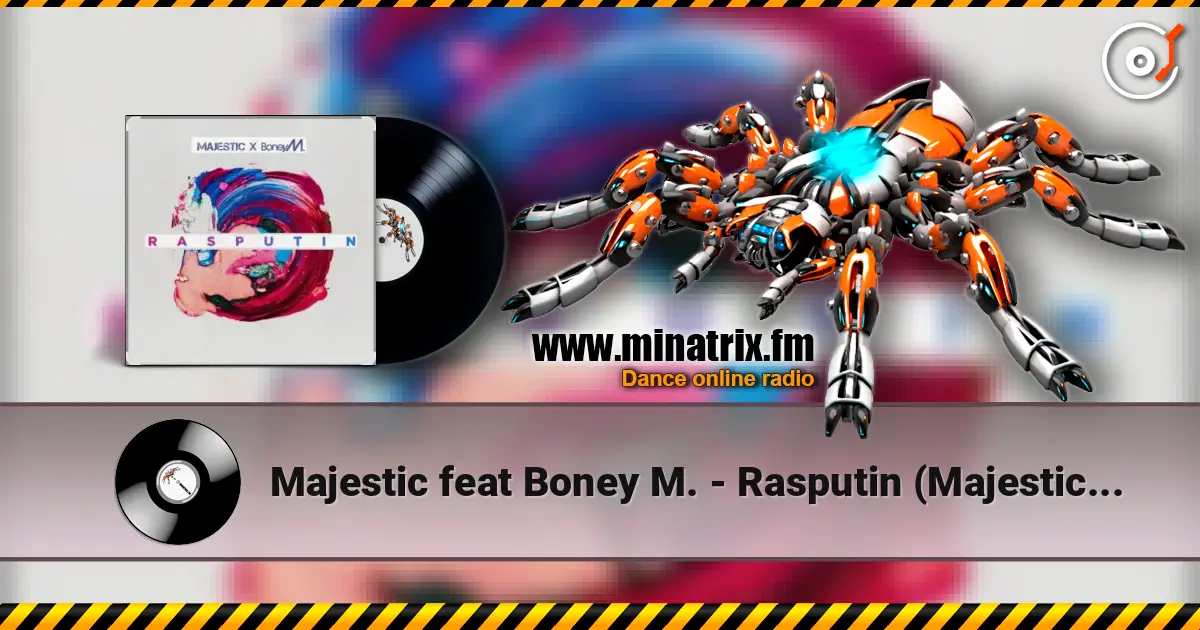 Majestic feat Boney M. - Rasputin (Majestic Club VIP Remix) listen online in high quality | Minatrix.FM