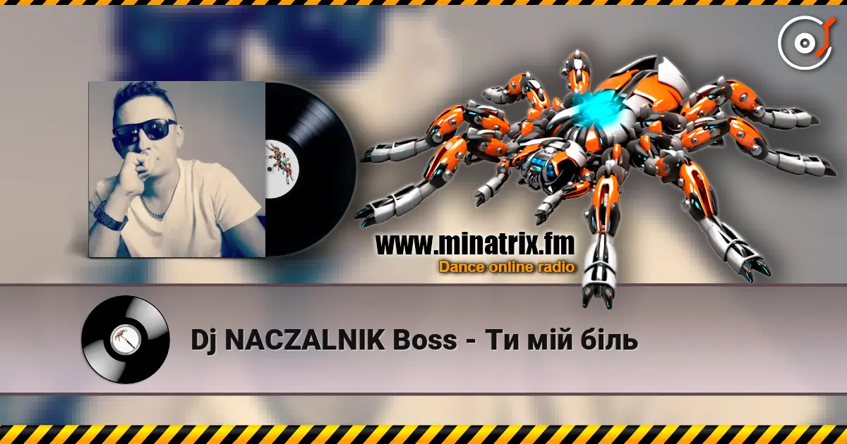 Dj NACZALNIK Boss - Ти мій біль listen online in high quality | Minatrix.FM