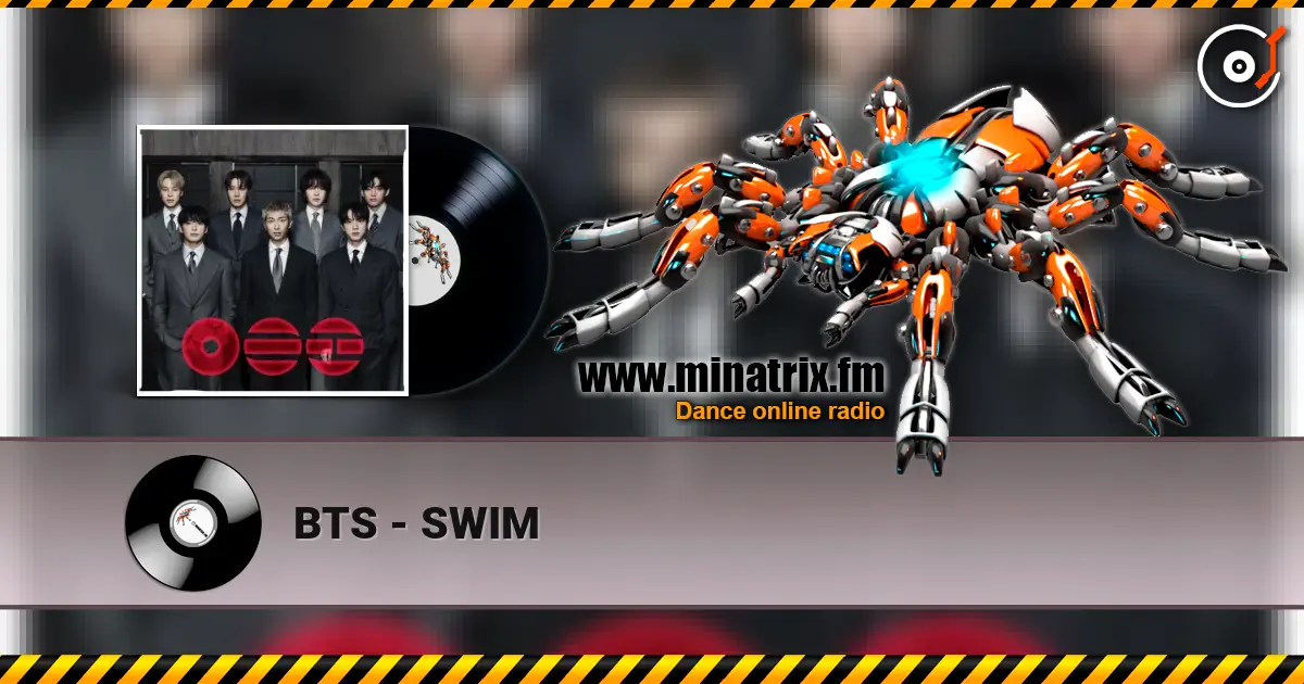 BTS - SWIM listen online in high quality | Minatrix.FM