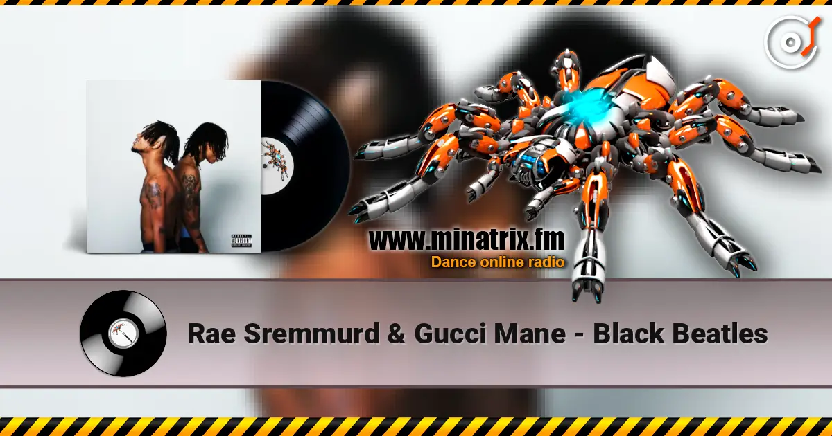 Rae Sremmurd & Gucci Mane - Black Beatles listen online in high quality | Minatrix.FM