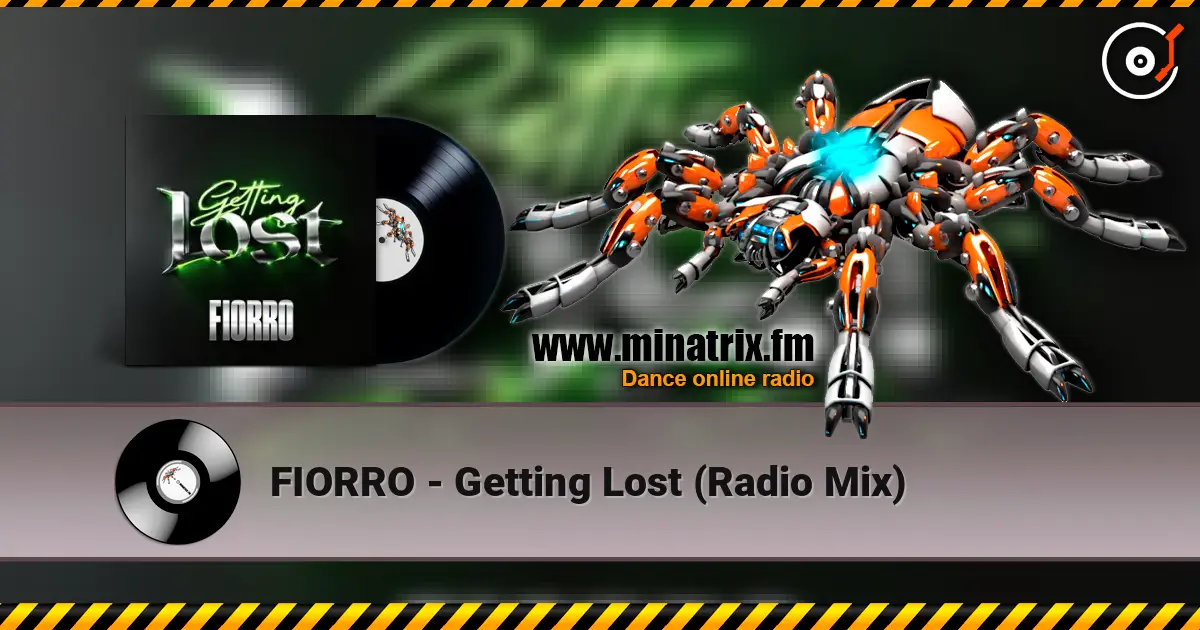 FIORRO - Getting Lost (Radio Mix) listen online in high quality | Minatrix.FM