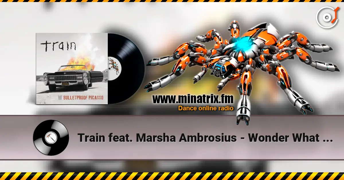 Train feat. Marsha Ambrosius - Wonder What You're Doing For The Rest Of Your Life listen online in high quality | Minatrix.FM