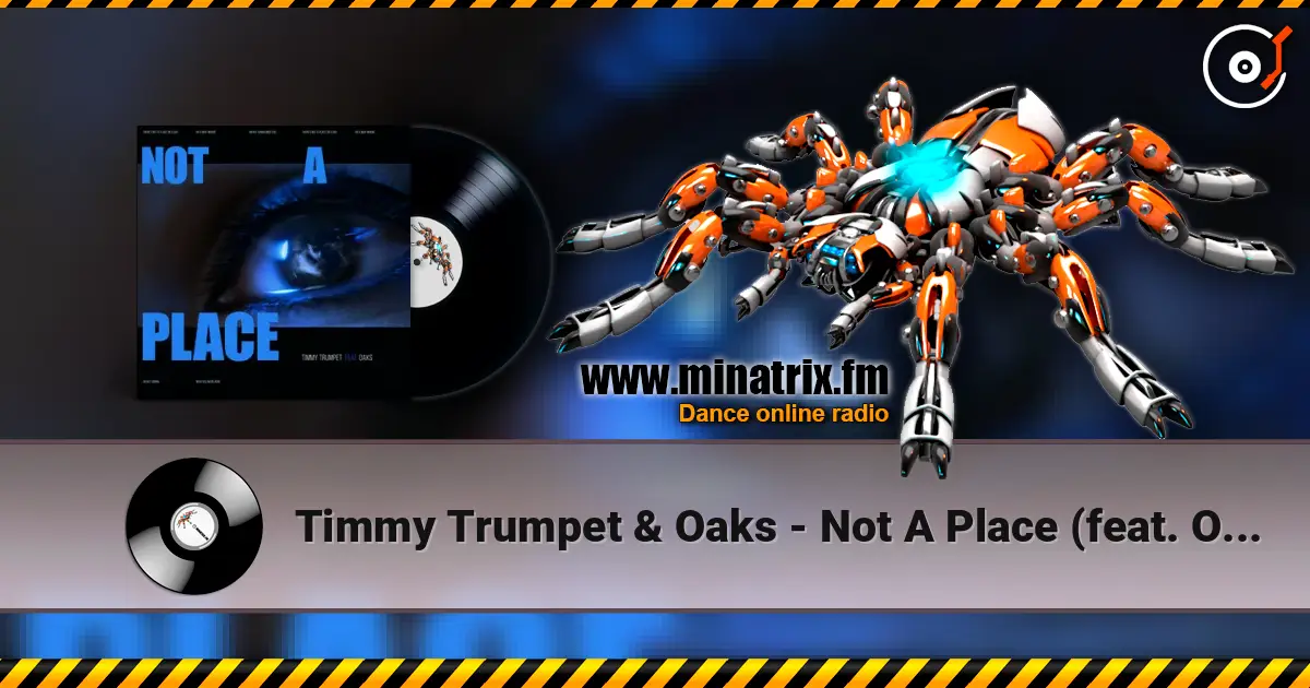 Timmy Trumpet & Oaks - Not A Place (feat. Oaks) listen online in high quality | Minatrix.FM