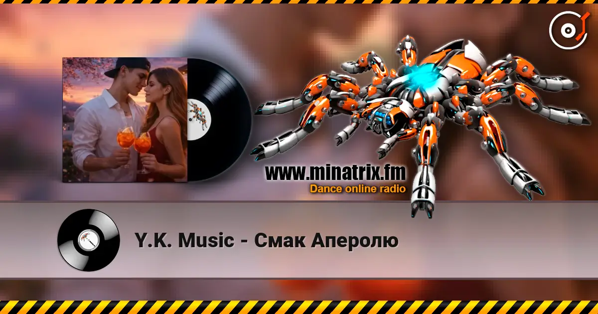Y.K. Music - Смак Аперолю listen online in high quality | Minatrix.FM
