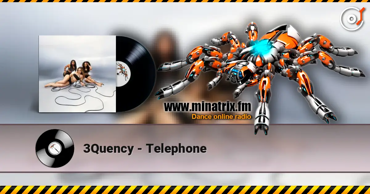 3Quency - Telephone listen online in high quality | Minatrix.FM