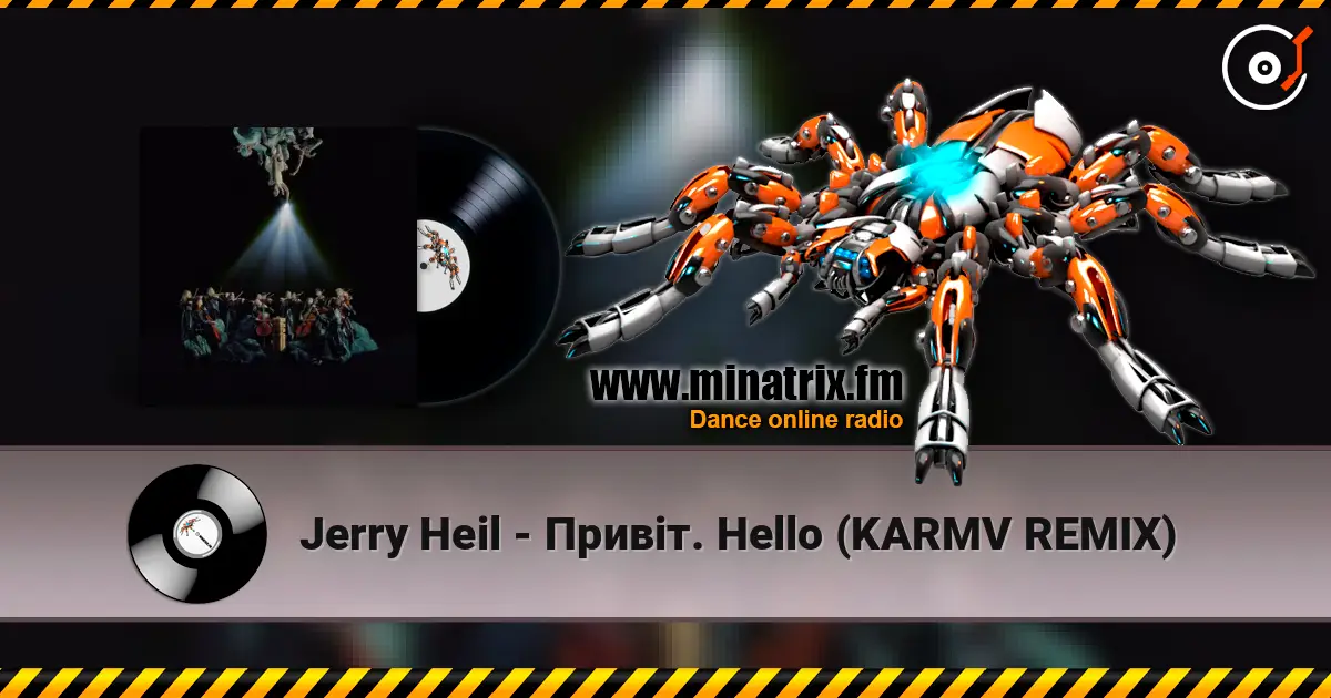 Jerry Heil - Привіт. Hello (KARMV REMIX) listen online in high quality | Minatrix.FM
