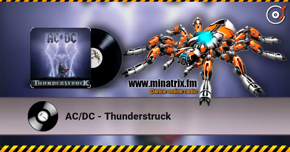 AC/DC - Thunderstruck listen online in high quality | Minatrix.FM