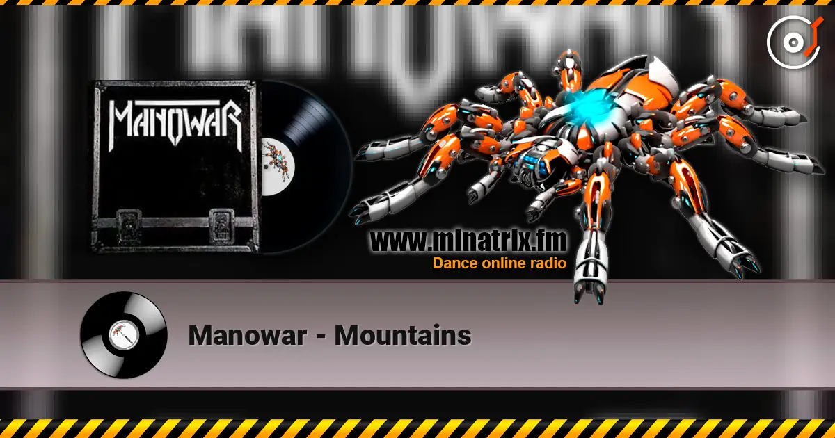 Manowar - Mountains listen online in high quality | Minatrix.FM