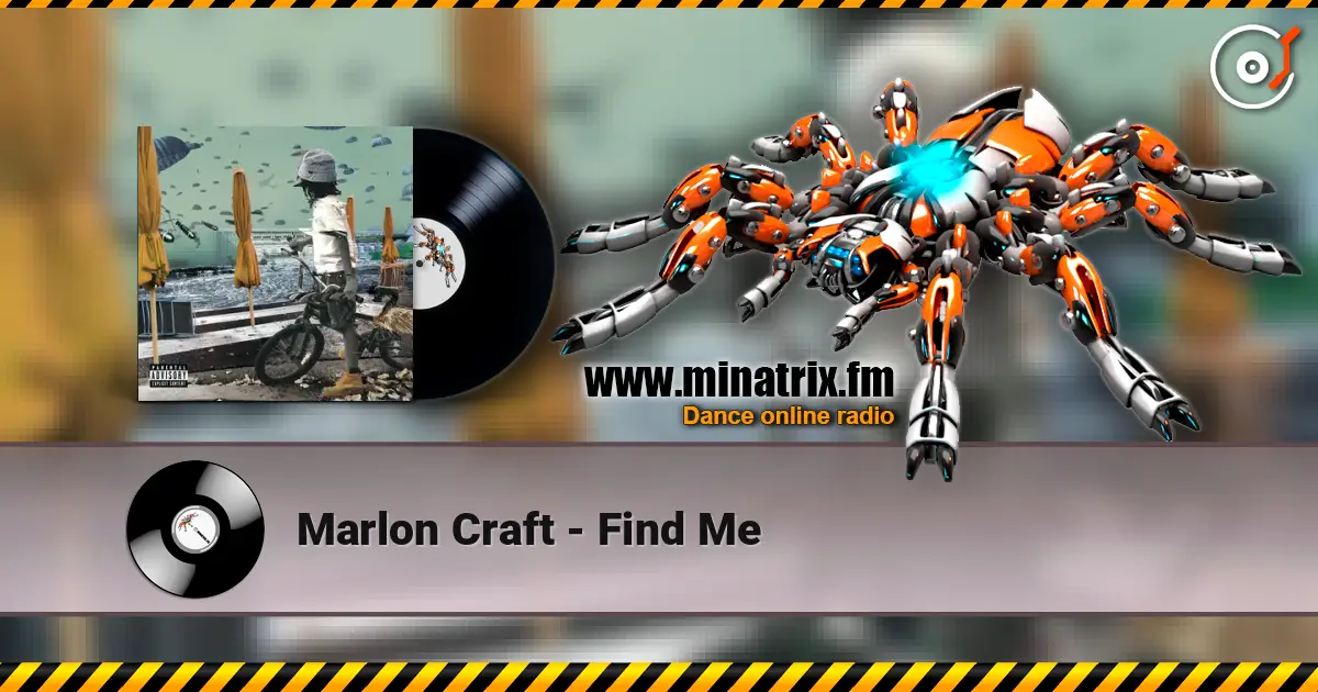 Marlon Craft - Find Me listen online in high quality | Minatrix.FM
