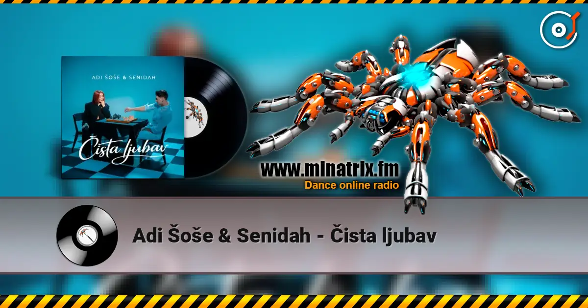 Adi Šoše & Senidah - Čista ljubav listen online in high quality | Minatrix.FM