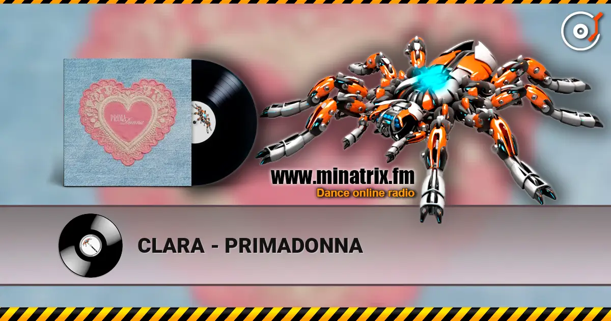 CLARA - PRIMADONNA listen online in high quality | Minatrix.FM
