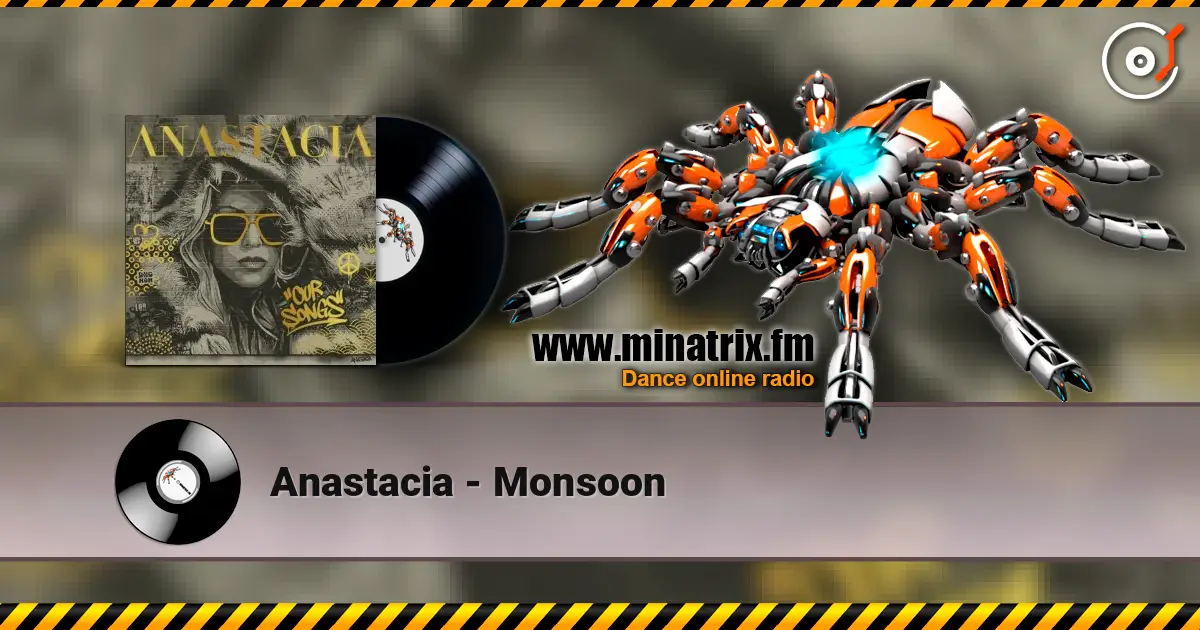 Anastacia - Monsoon listen online in high quality | Minatrix.FM