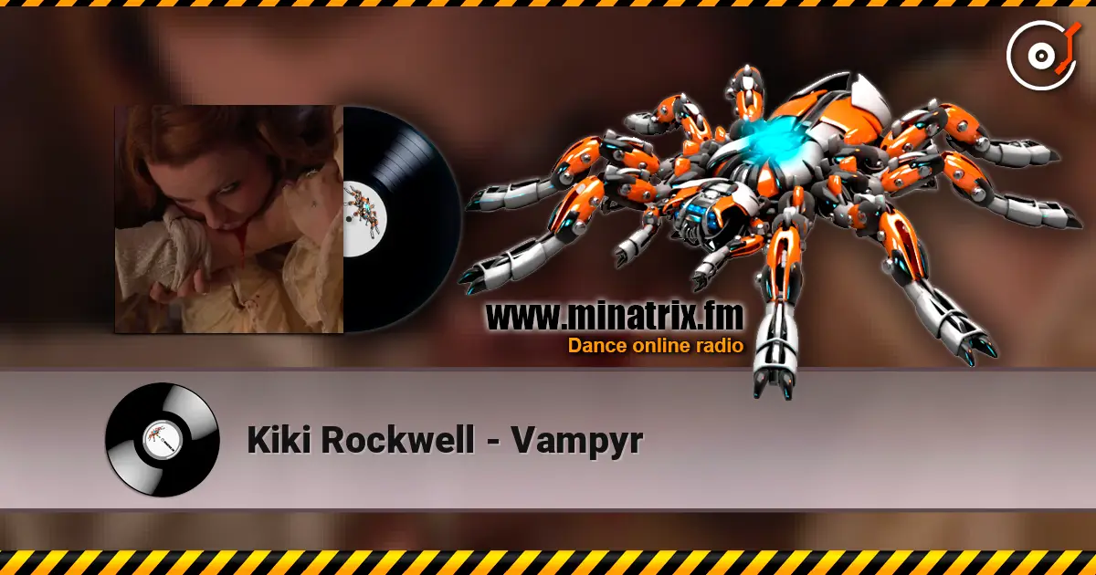 Kiki Rockwell - Vampyr listen online in high quality | Minatrix.FM