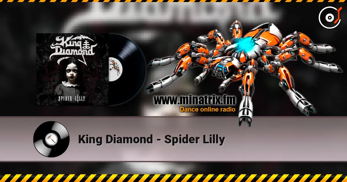 King Diamond - Spider Lilly listen online in high quality | Minatrix.FM