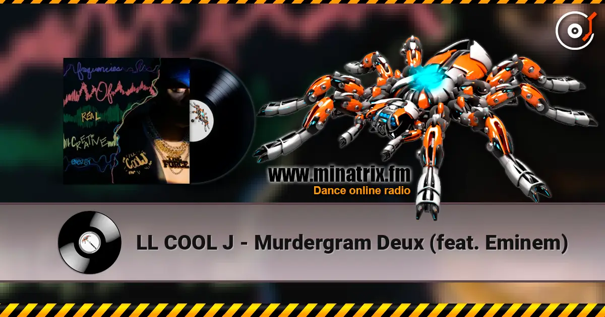 LL COOL J - Murdergram Deux (feat. Eminem) listen online in high quality | Minatrix.FM