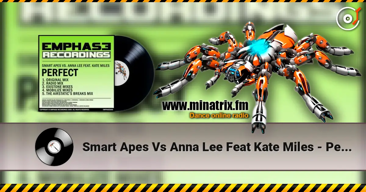 Smart Apes Vs Anna Lee Feat Kate Miles - Perfect (Omnia vocal mix) listen online in high quality | Minatrix.FM